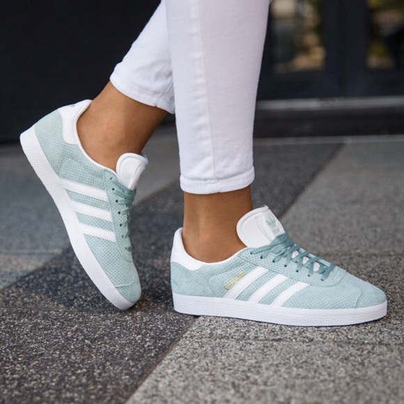 adidas gazelle tactile green